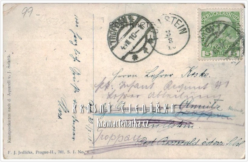 PRAHA, Václavské náměstí (il. Jan Šafařík)