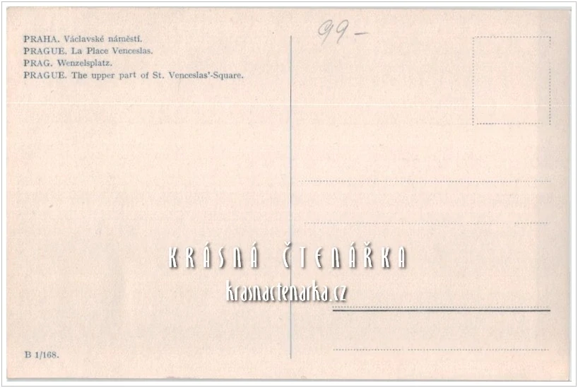 PRAHA, Václavské náměstí