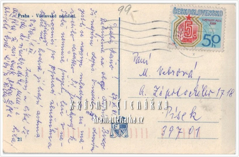 PRAHA, Václavské náměstí