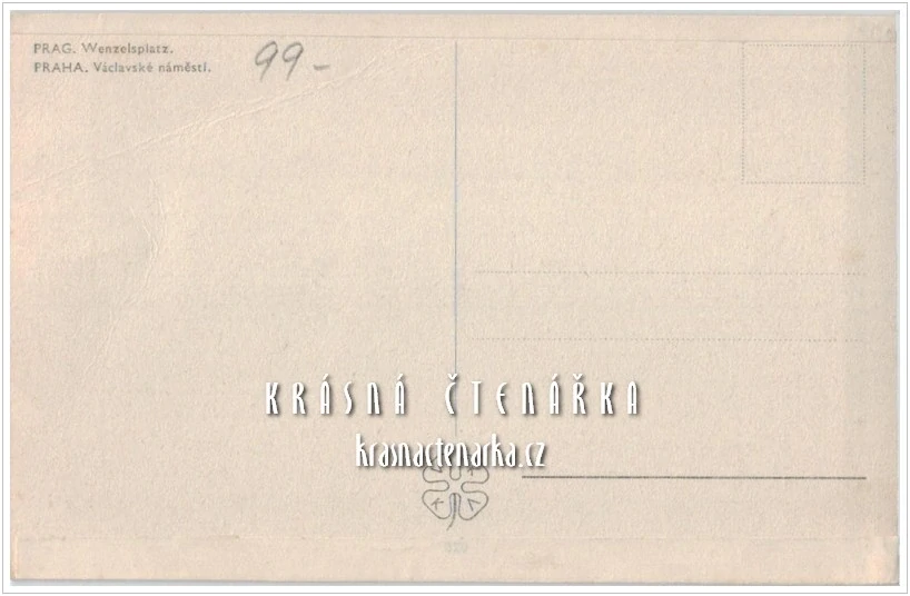 PRAHA, Václavské náměstí