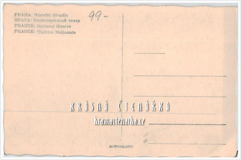PRAHA, Národní divadlo