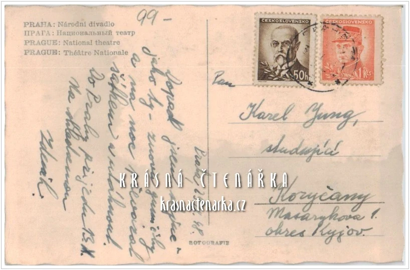 PRAHA, Národní divadlo