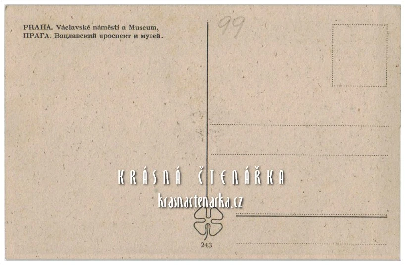 PRAHA, Národní muzeum