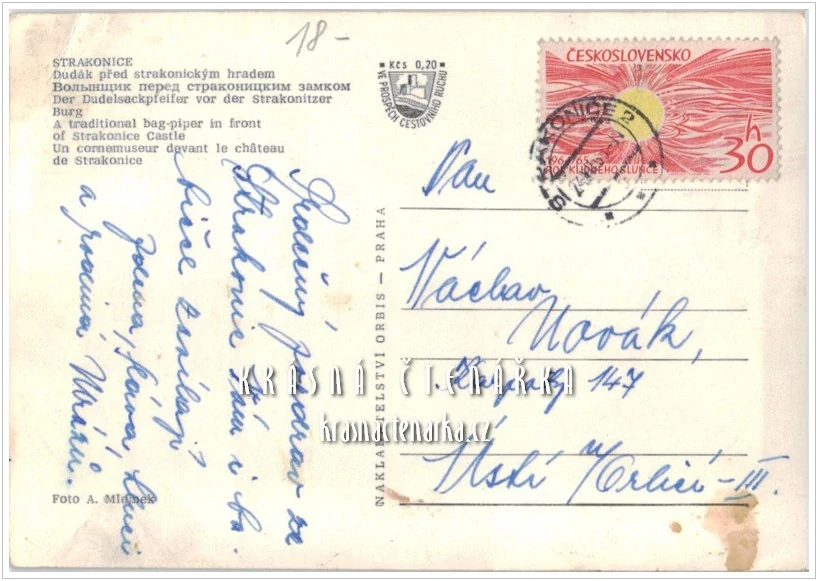 STRAKONICE a strakonický dudák