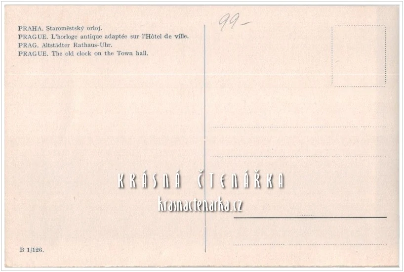 PRAHA, Staroměstký orloj