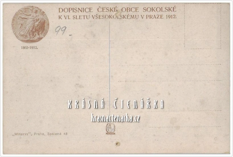 PRAHA, VI. Všesokolský slet 1912, Prostná cvičení mužů