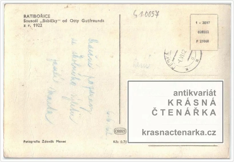 RATIBOŘICE (pomník Babička s vnoučaty)