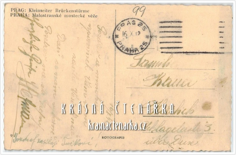 PRAHA, Karlův most a Hradčany