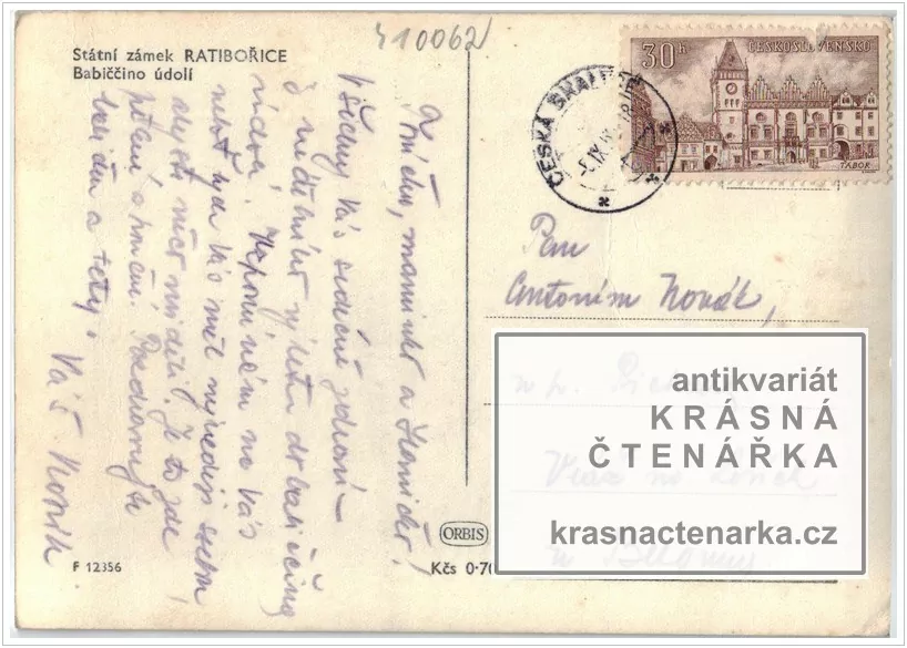 RATIBOŘICE (Babiččino údolí)