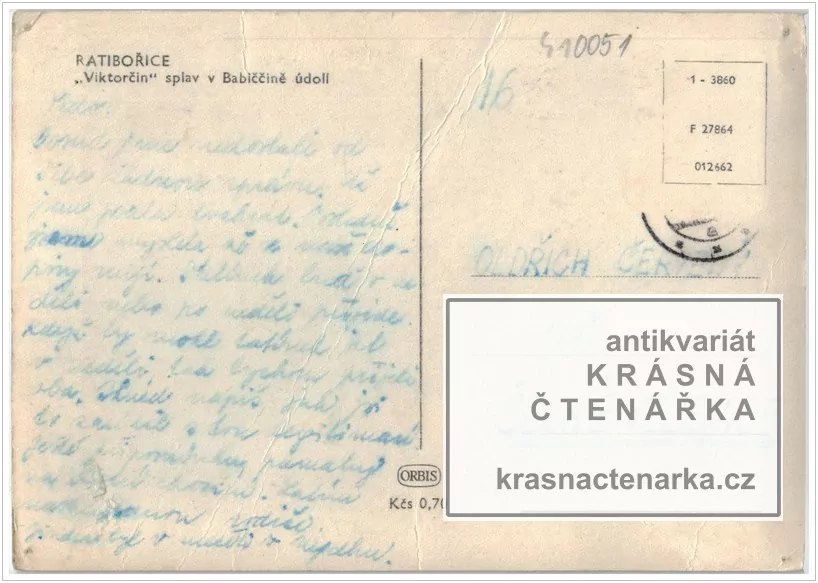 RATIBOŘICE (Viktorčin splav)