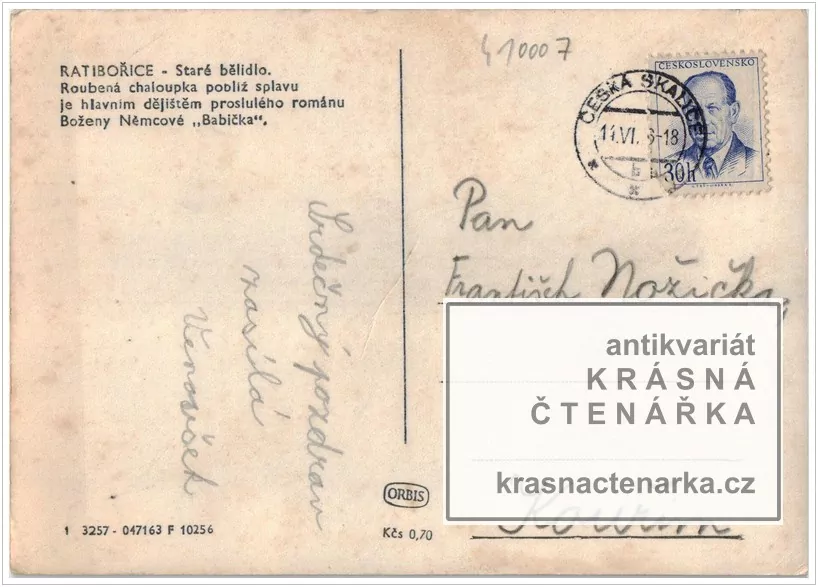 RATIBOŘICE (Staré Bělidlo)