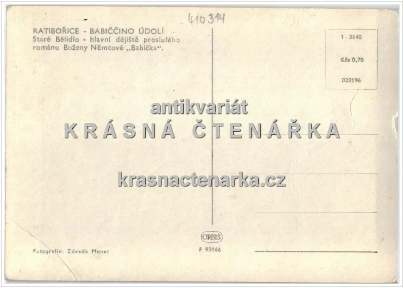 RATIBOŘICE (Staré Bělidlo)