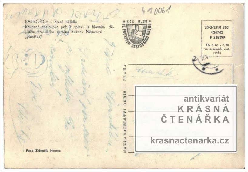 RATIBOŘICE (Staré Bělidlo)