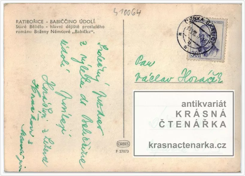 RATIBOŘICE (Staré Bělidlo)