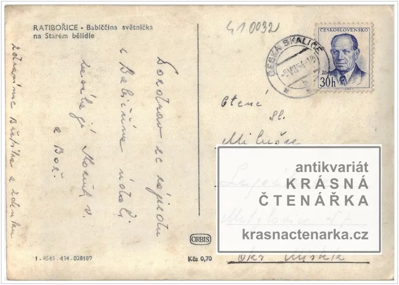 RATIBOŘICE (Staré Bělidlo a babiččina světnička)