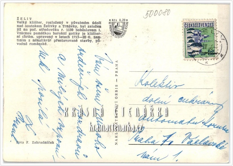 ŽELIV, Želivský klášter