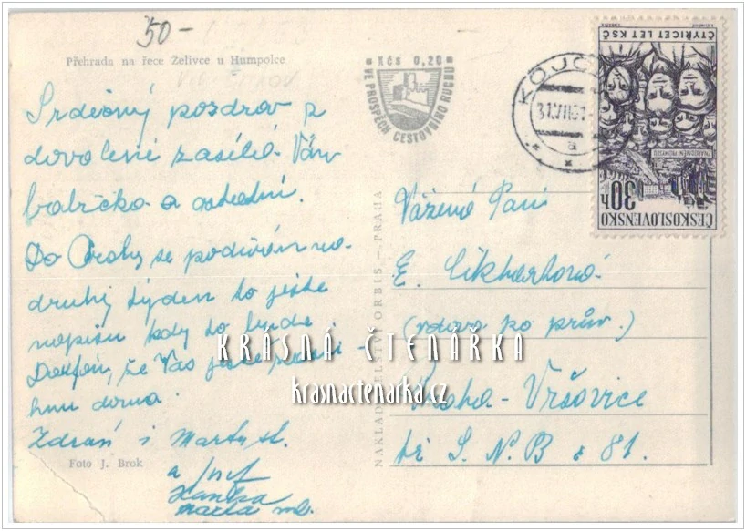 Vodní nádrž a přehrada SEDLICE