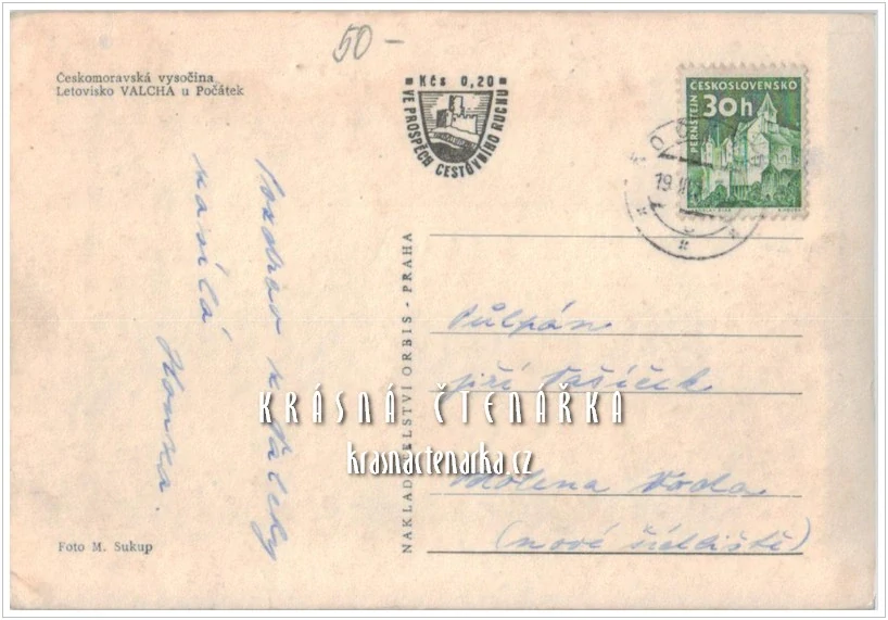 VALCHA u Počátek, Rekreační středisko