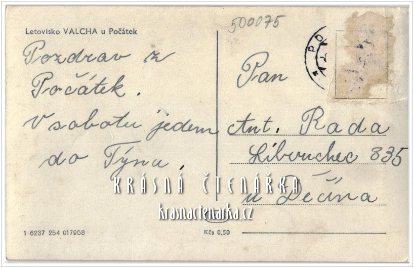 VALCHA u Počátek, Rekreační středisko