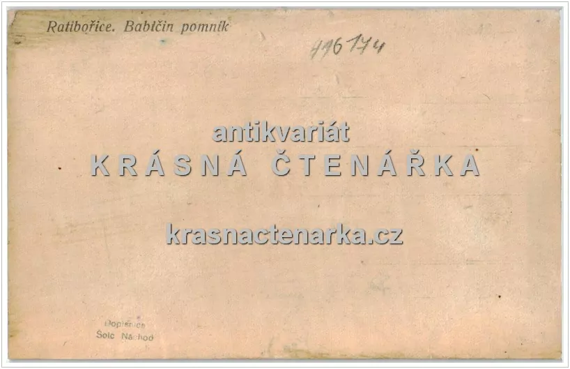 RATIBOŘICE (pomník Babička s vnoučaty)