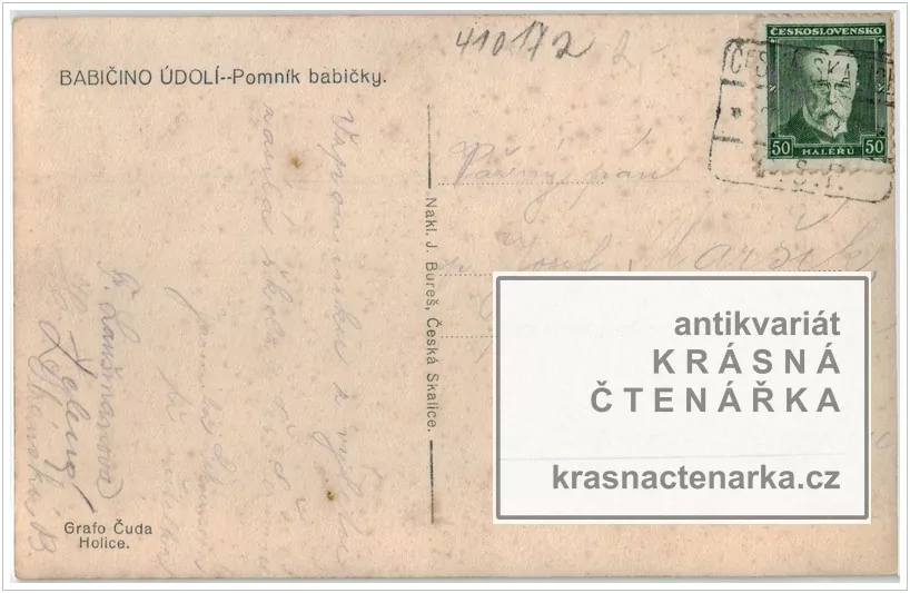 RATIBOŘICE (pomník Babička s vnoučaty)