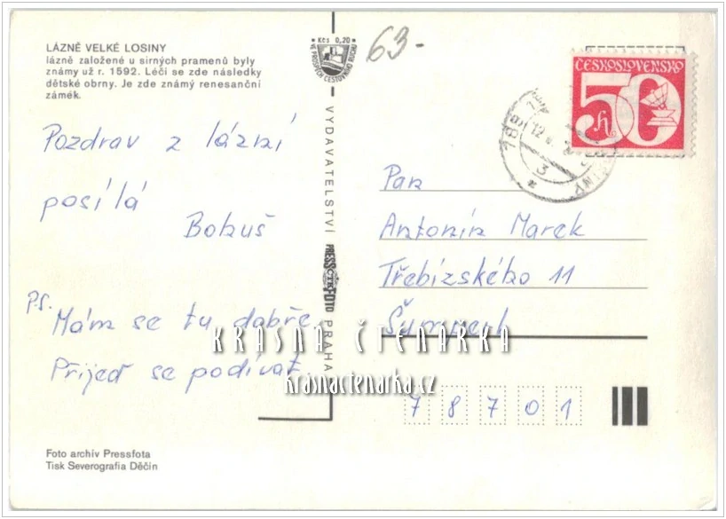 VELKÉ LOSINY