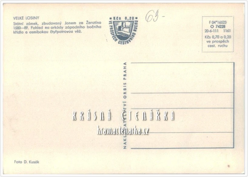 Zámek VELKÉ LOSINY