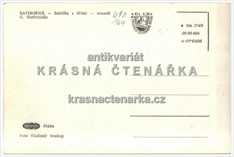 RATIBOŘICE (pomník Babička s vnoučaty)