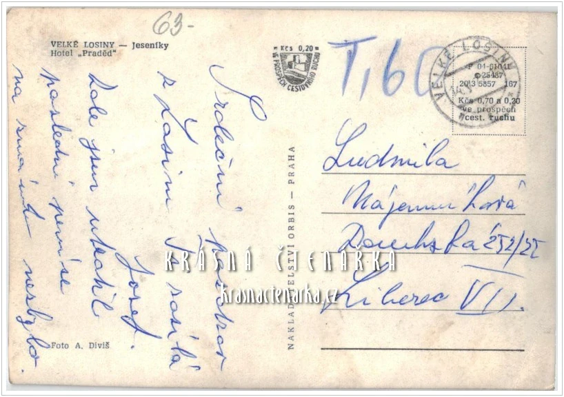 VELKÉ LOSINY, Hotel Praděd