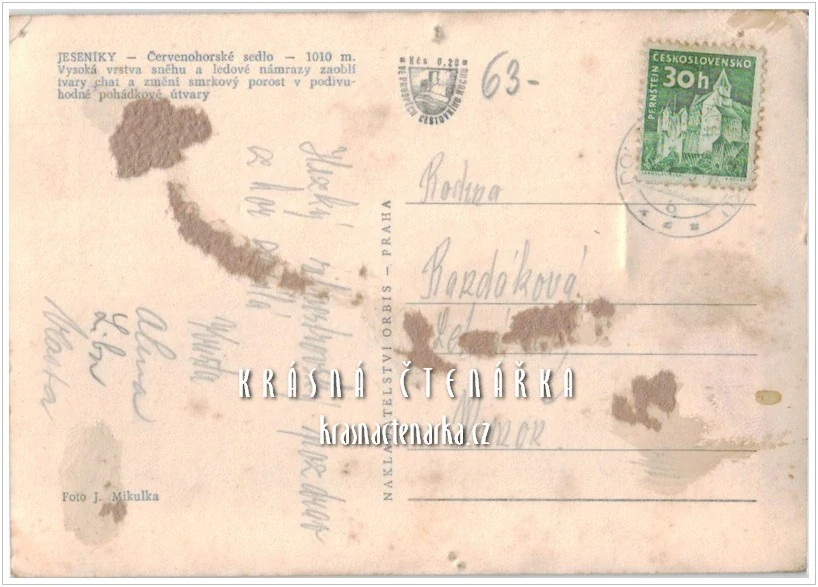 ČERVENOHORSKÉ SEDLO, Turistická chata