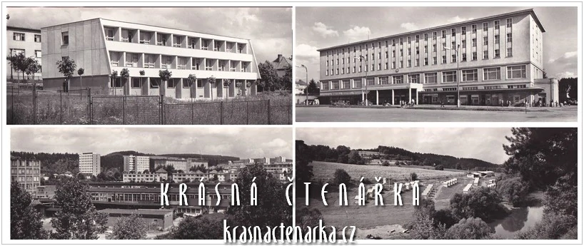 ZRUČ NAD SÁZAVOU, Soubor 7 pohlednic
