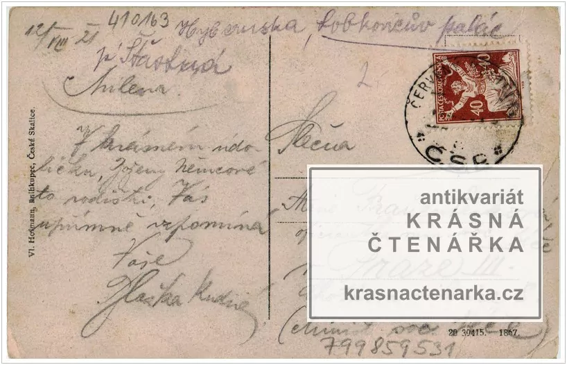 RATIBOŘICE (Staré Bělidlo)