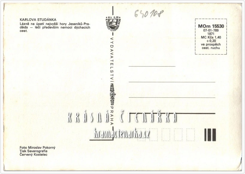 KARLOVA STUDÁNKA v zimě