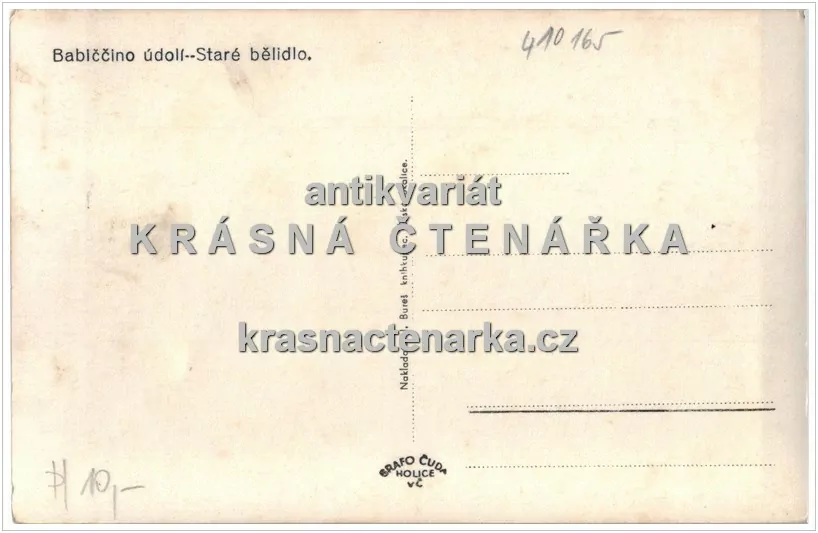 RATIBOŘICE (Staré Bělidlo)