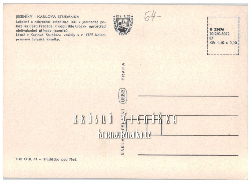 KARLOVA STUDÁNKA