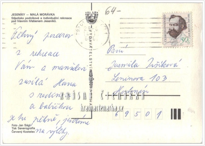 MALÁ MORÁVKA