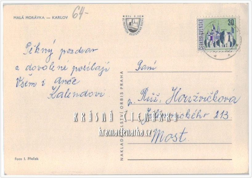 MALÁ MORÁVKA - KARLOV