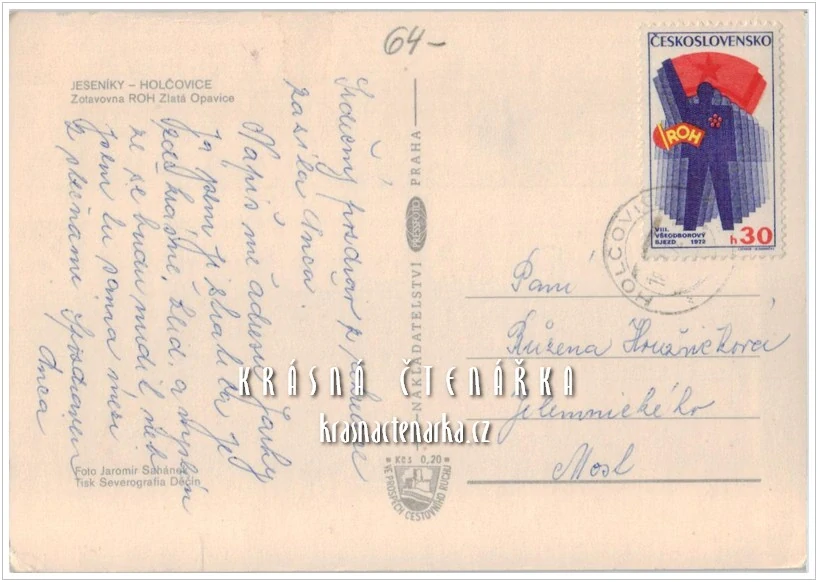 HOLČOVICE, Zotavovna Zlatá Opavice