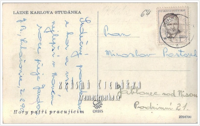 KARLOVA STUDÁNKA