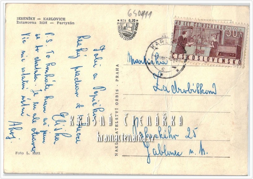 KARLOVICE, Zotavovna Partyzán