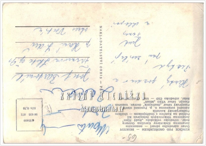 KUNČICE POD ONDŘEJNÍKEM