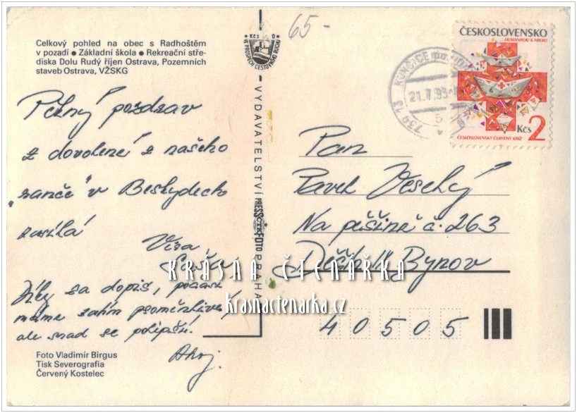 KUNČICE POD ONDŘEJNÍKEM