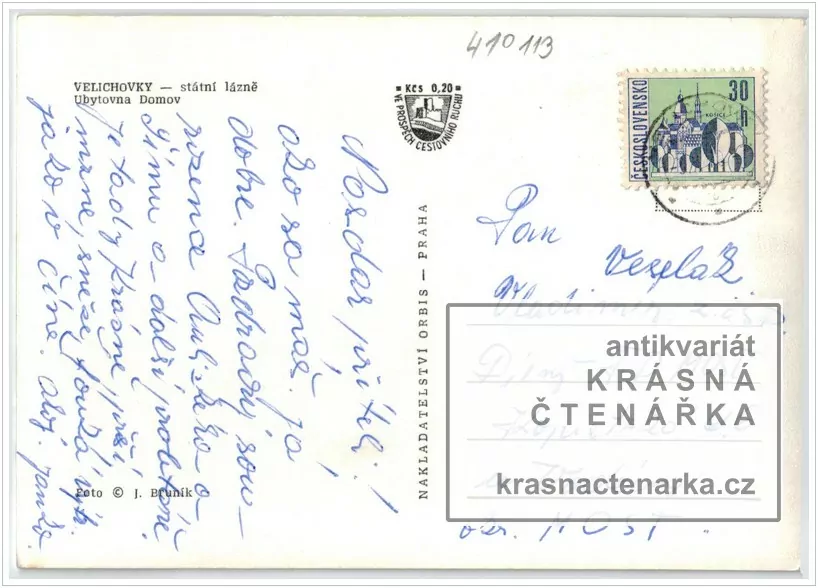 VELICHOVKY (vila Domov)