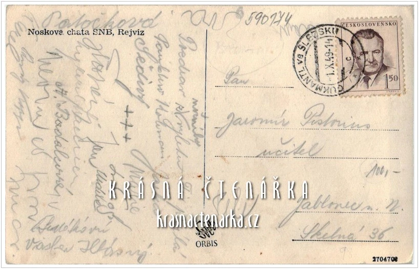 REJVÍZ, Noskova chata