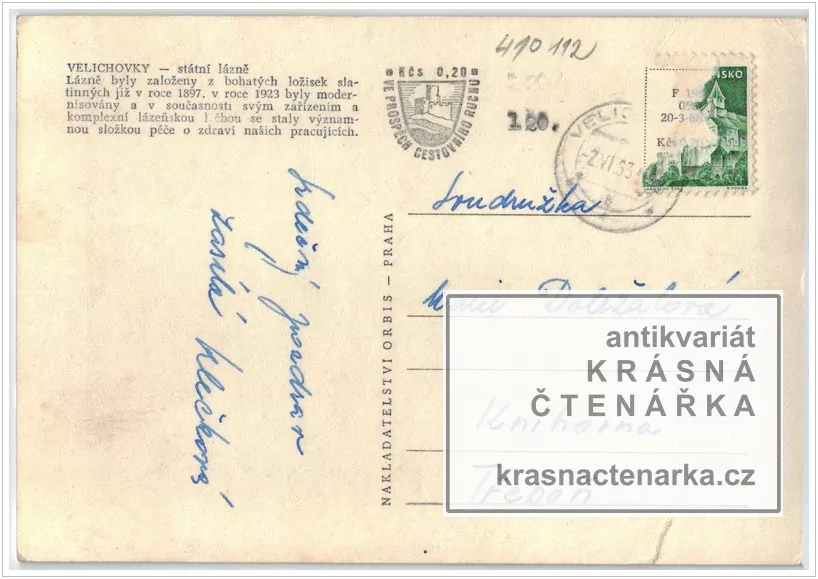 VELICHOVKY (Masarykův dům)