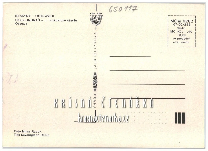 OSTRAVICE, Chata Ondráš