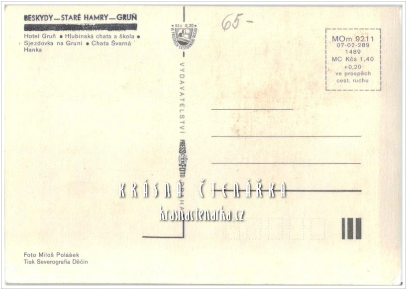 STARÉ HAMRY - GRUŇ
