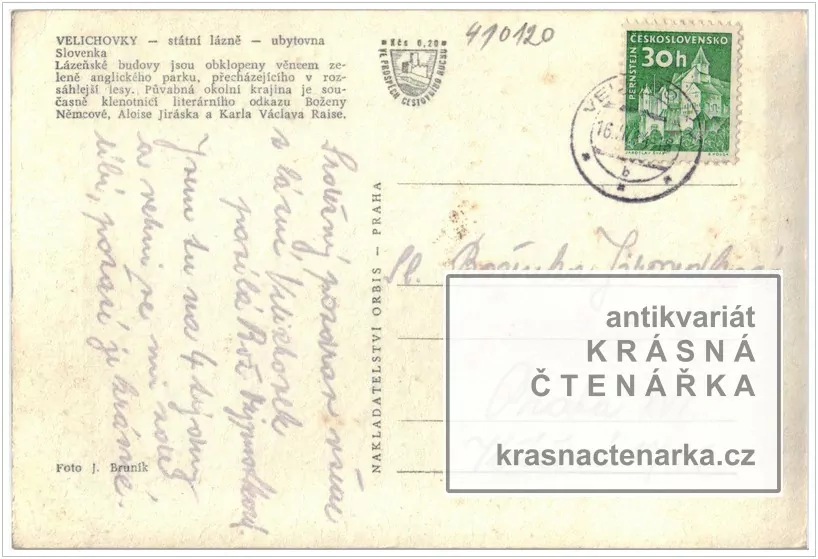 VELICHOVKY (vila Slovenka)