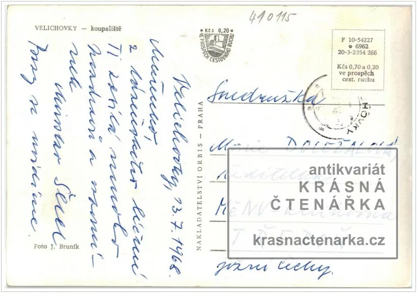 VELICHOVKY (koupaliště)