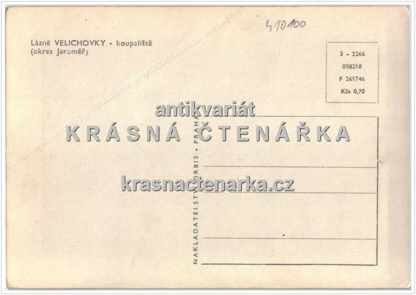 VELICHOVKY (koupaliště)